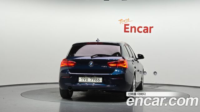 BMW 1-Series из Кореи Encar