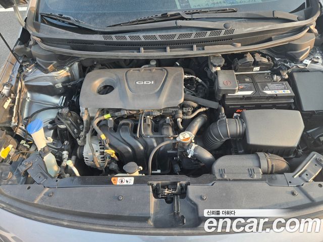 Kia K3 из Кореи Encar