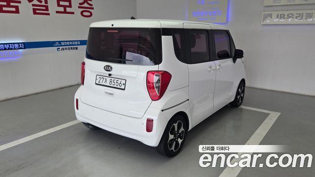 Kia RAY из Кореи Encar