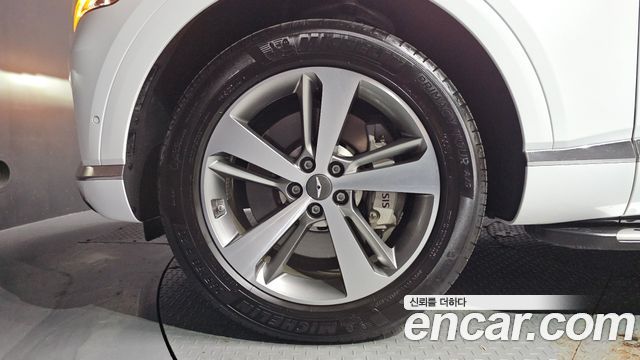Genesis GV80 из Кореи Encar