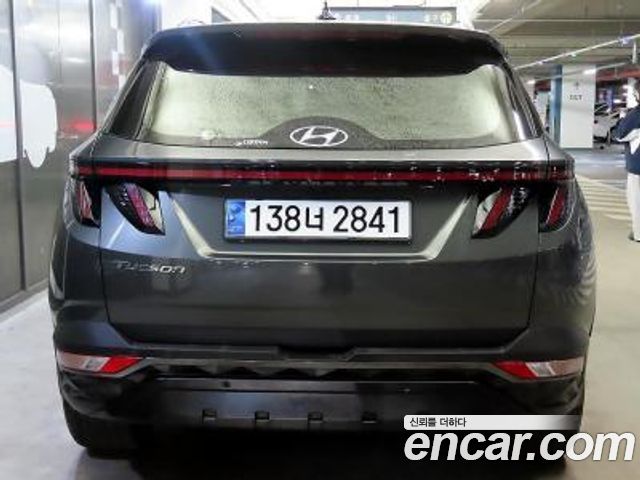 Hyundai Tucson из Кореи Encar