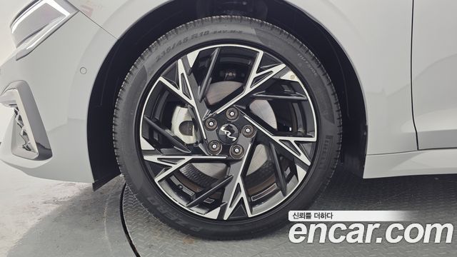 Kia K5 из Кореи Encar