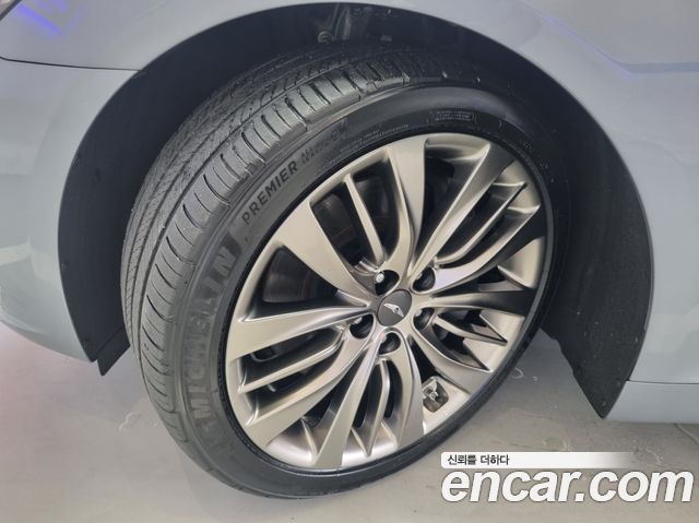 Genesis G80 из Кореи Encar