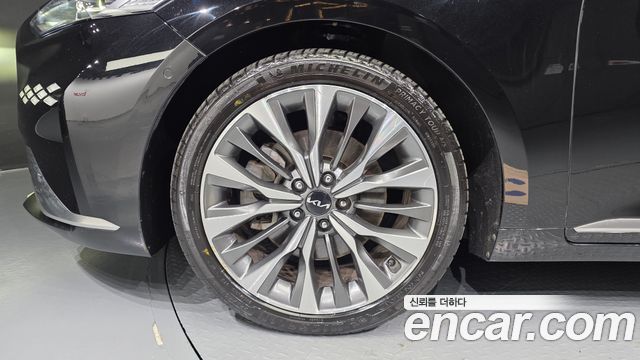 Kia K8 из Кореи Encar