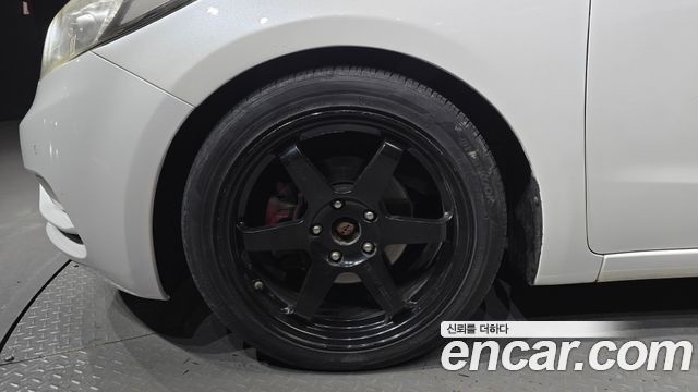 Kia K3 из Кореи Encar