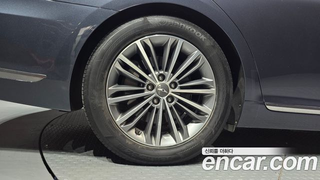 Genesis EQ900 из Кореи Encar