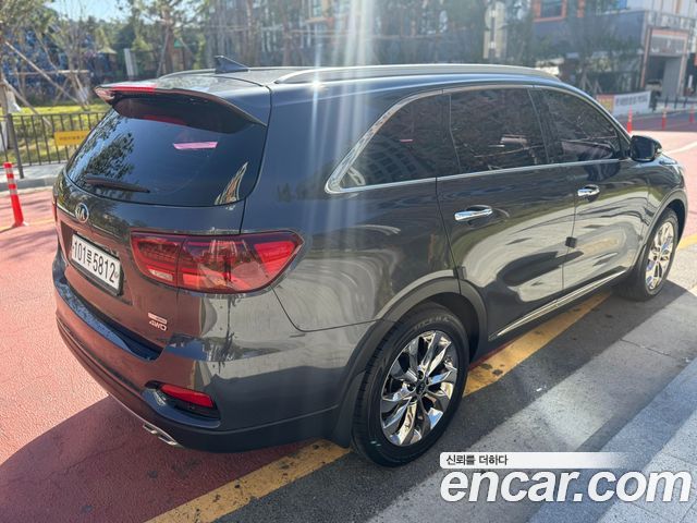 Kia Sorento из Кореи Encar