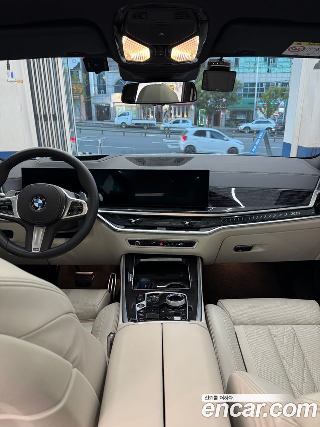 BMW X5 xDrive 30d M Sport — пробег 13 500 км — фото 5 из 5