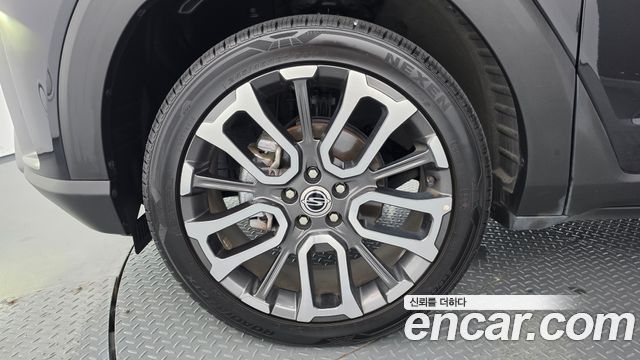 Ssangyong Torres из Кореи Encar