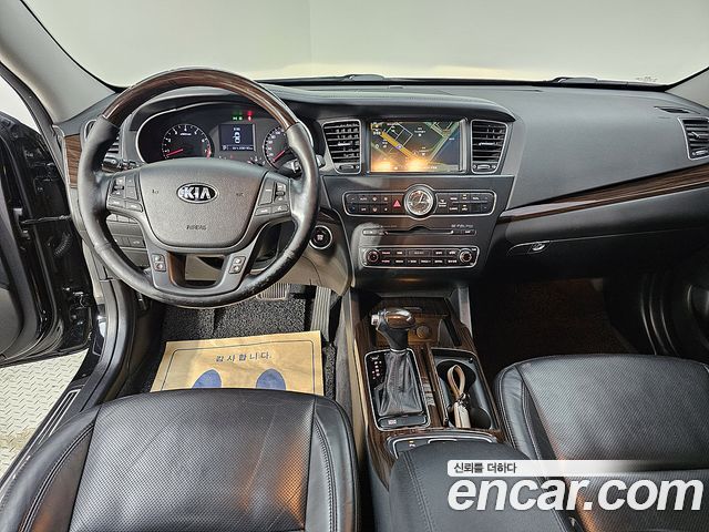 Kia K7 из Кореи Encar