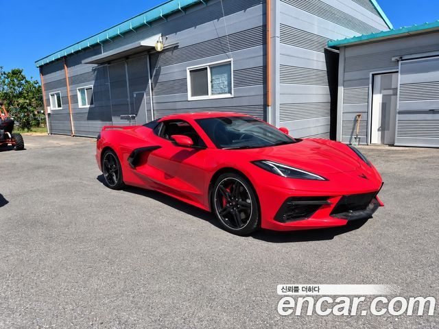 Chevrolet Corvette Convertible — пробег 44 км — фото 4 из 5