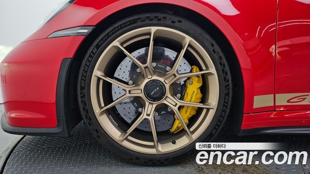 Porsche 911 из Кореи Encar