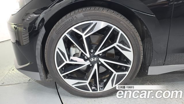 Hyundai Ioniq6 из Кореи Encar