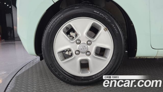 Kia RAY из Кореи Encar