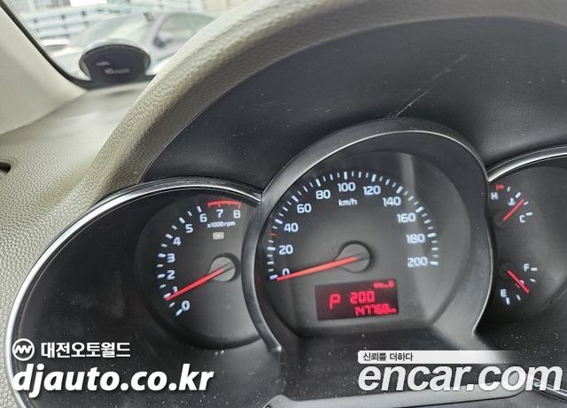 Kia morning из Кореи Encar