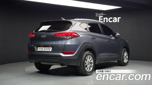 Hyundai Tucson из Кореи Encar
