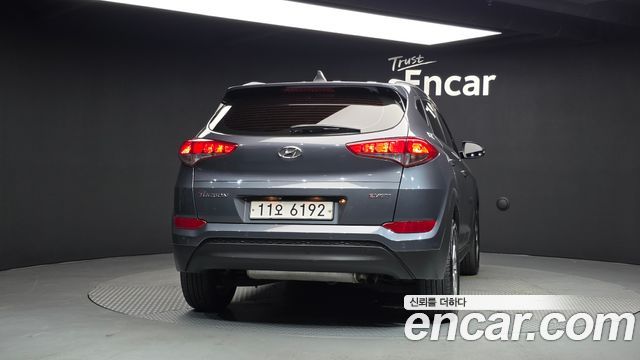 Hyundai Tucson из Кореи Encar