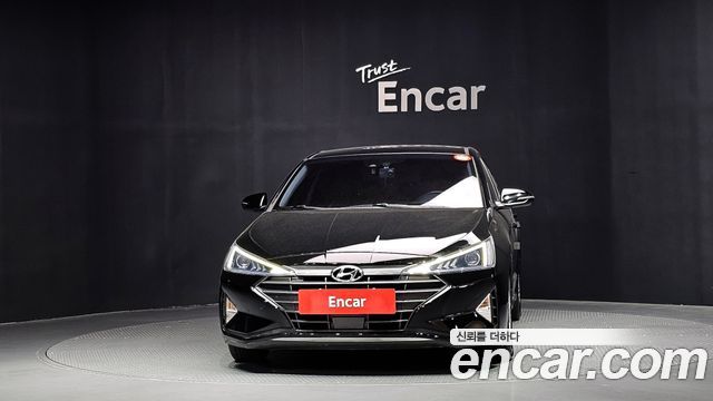 Hyundai AVANTE из Кореи Encar