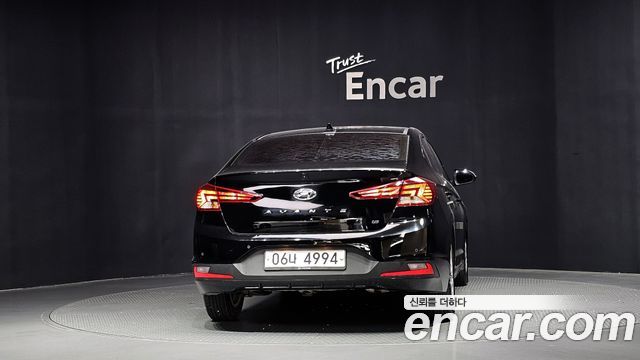 Hyundai AVANTE из Кореи Encar