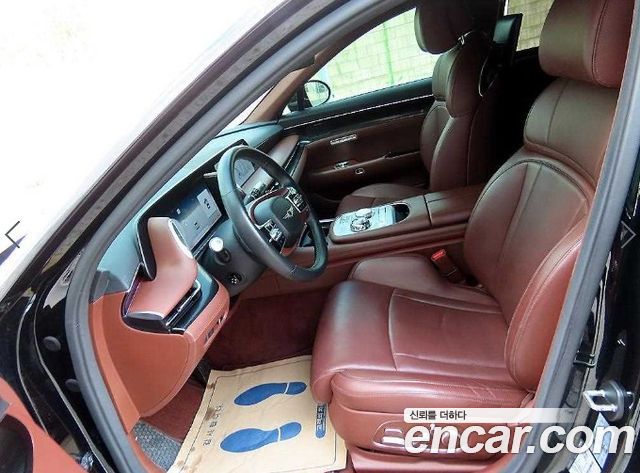 Genesis G90 из Кореи Encar