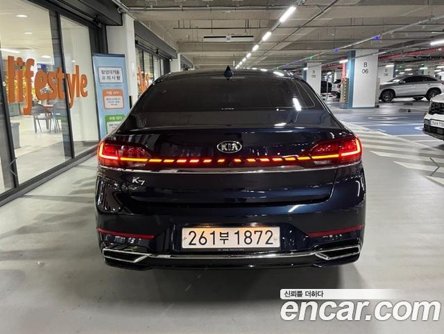 Kia K7 из Кореи Encar