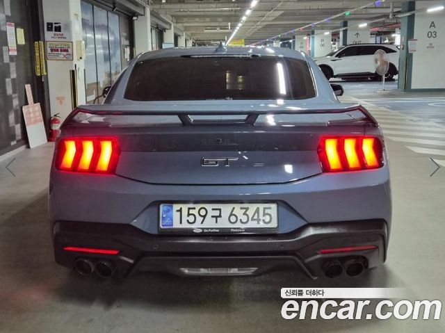 Ford Mustang из Кореи Encar