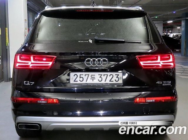 Audi Q7 45 TFSI Quattro — пробег 92 867 км — фото 5 из 5
