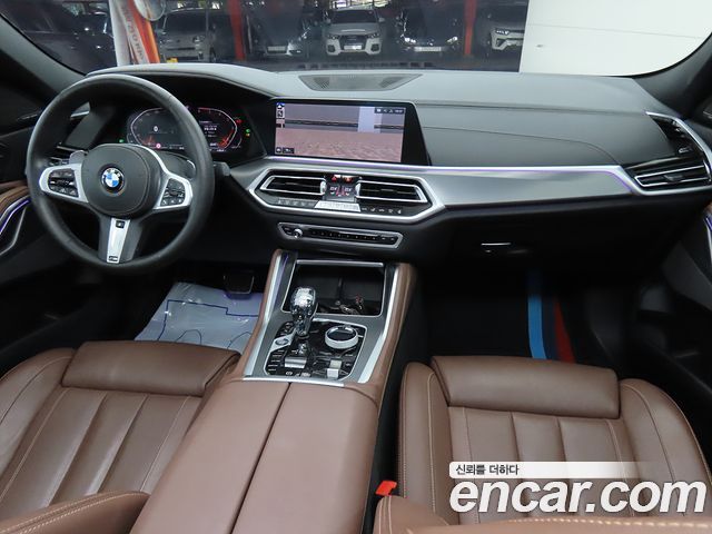 BMW X6 из Кореи Encar