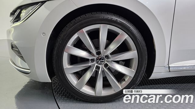 Volkswagen Arteon из Кореи Encar