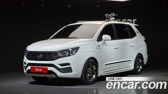 Ssangyong KORANDO из Кореи Encar
