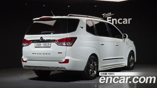 Ssangyong KORANDO из Кореи Encar