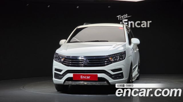 Ssangyong KORANDO из Кореи Encar