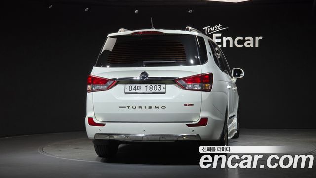Ssangyong KORANDO из Кореи Encar
