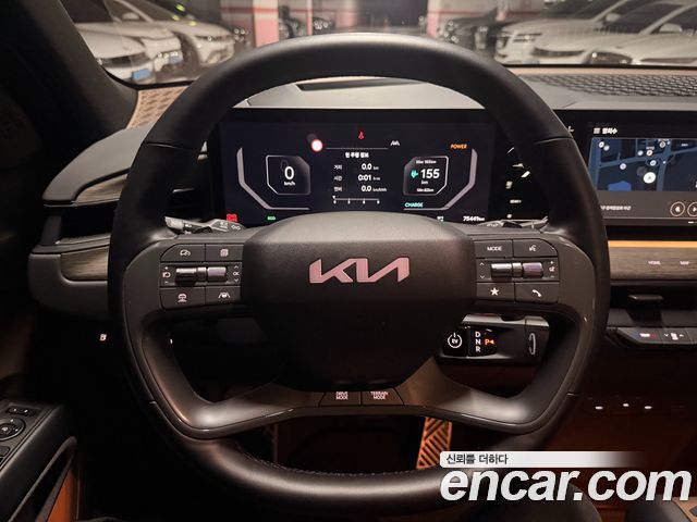 Kia EV9 из Кореи Encar