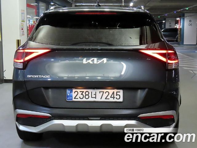 Kia Sportage из Кореи Encar