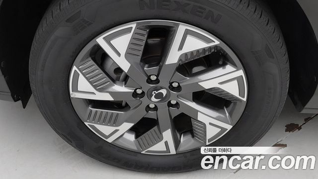 Ssangyong Torres из Кореи Encar