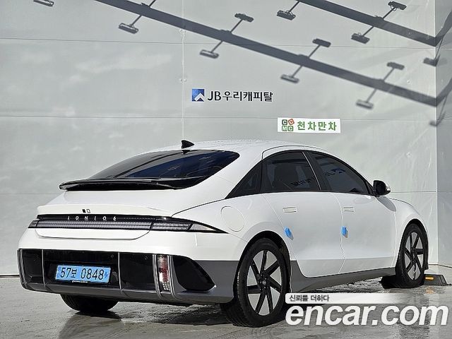 Hyundai Ioniq6 из Кореи Encar