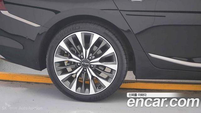 Kia K8 из Кореи Encar