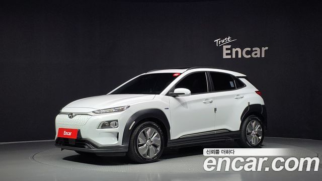Hyundai Kona из Кореи Encar