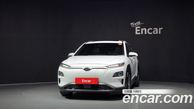 Hyundai Kona из Кореи Encar