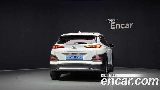 Hyundai Kona из Кореи Encar