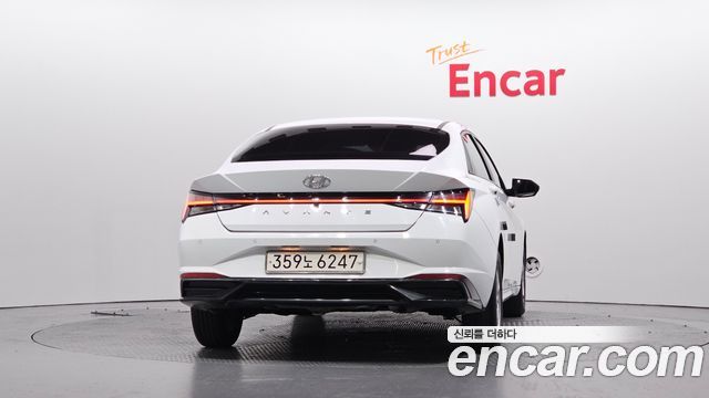 Hyundai AVANTE из Кореи Encar