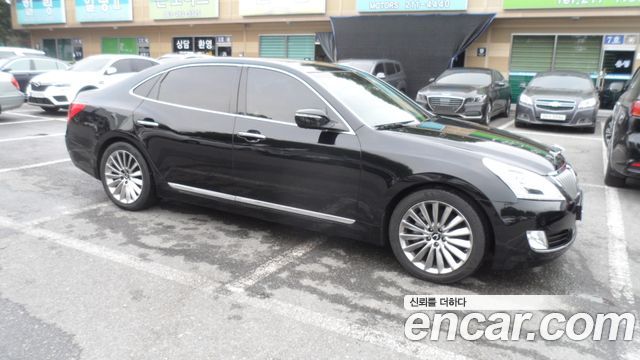 Hyundai Equus из Кореи Encar