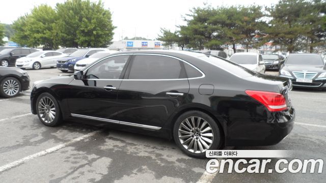 Hyundai Equus из Кореи Encar