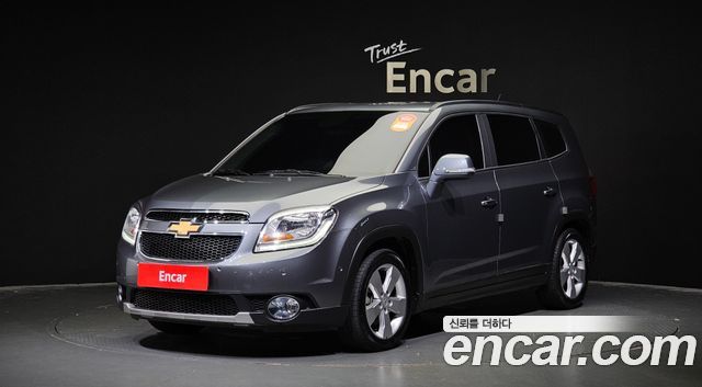 Chevrolet (Daewoo) Orlando из Кореи Encar