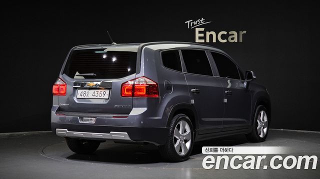 Chevrolet (Daewoo) Orlando из Кореи Encar