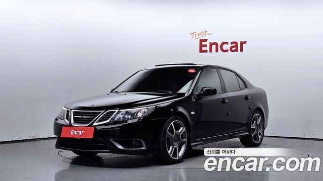 Saab 9-3 из Кореи Encar