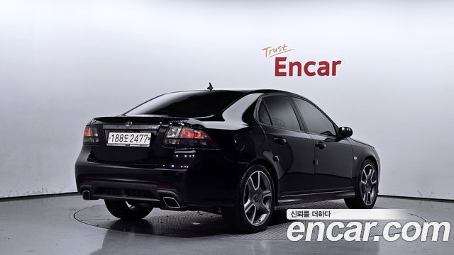 Saab 9-3 из Кореи Encar