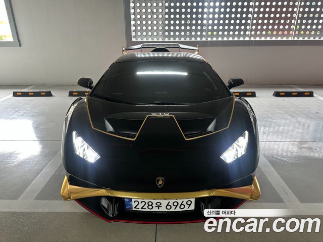 Lamborghini Huracan из Кореи Encar