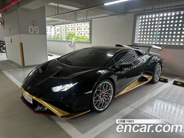 Lamborghini Huracan из Кореи Encar